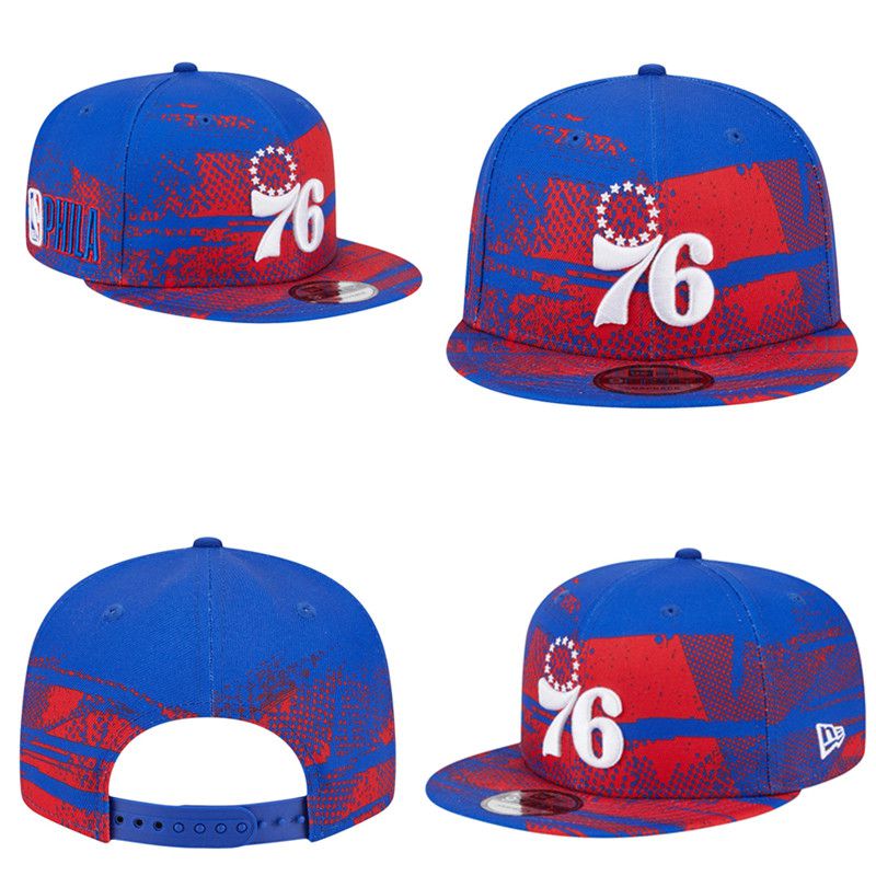 2025 NBA Philadelphia 76ers Hat TX202503074
